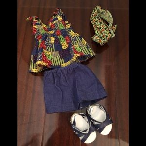 American Girl - Julie’s Patchwork Outfit